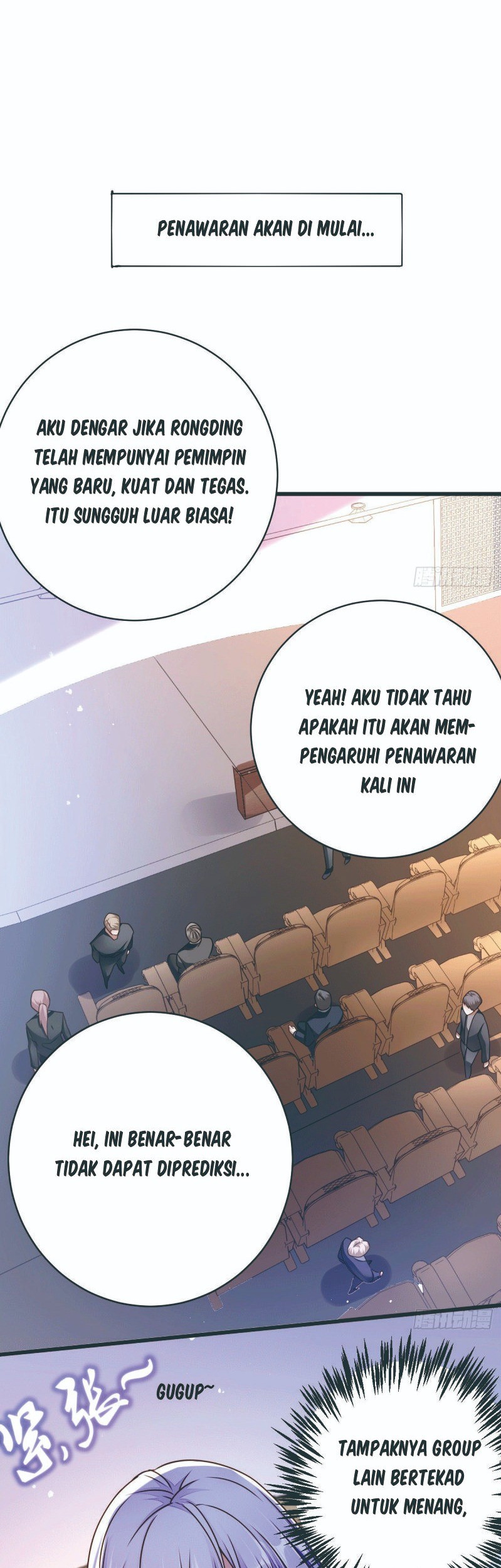 God of War Dragon Son-in-law Chapter 06.1 Gambar 22