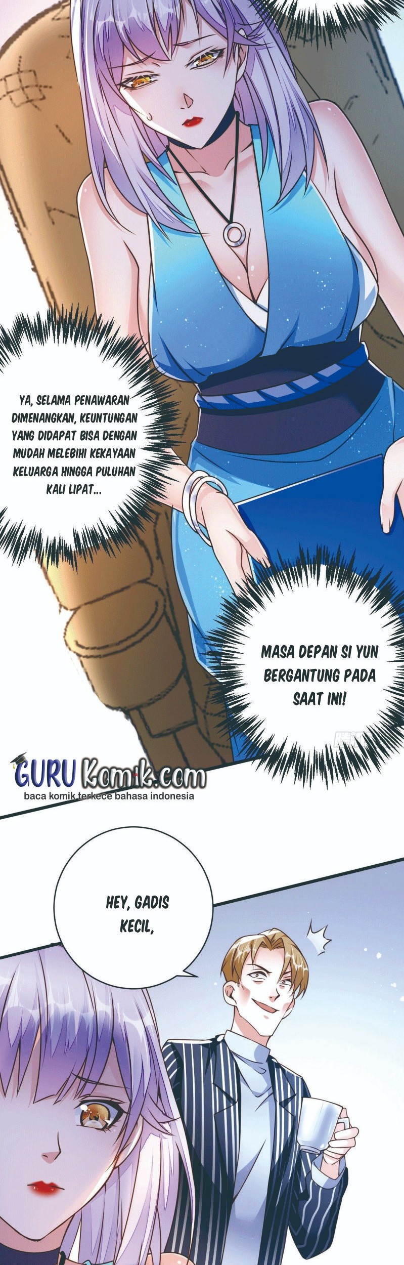 God of War Dragon Son-in-law Chapter 06.1 Gambar 23