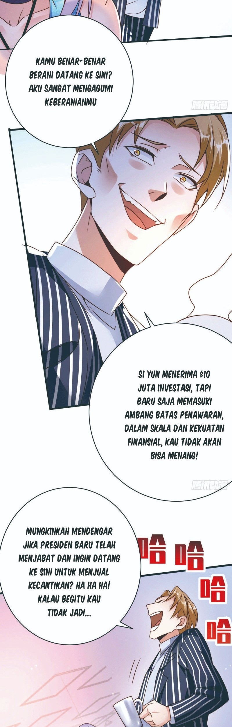 God of War Dragon Son-in-law Chapter 06.1 Gambar 24