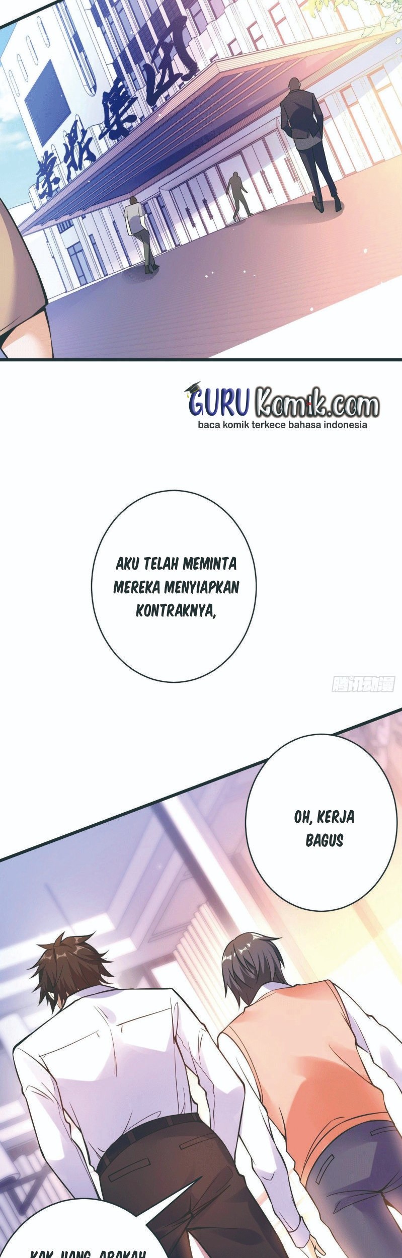 God of War Dragon Son-in-law Chapter 06.1 Gambar 4