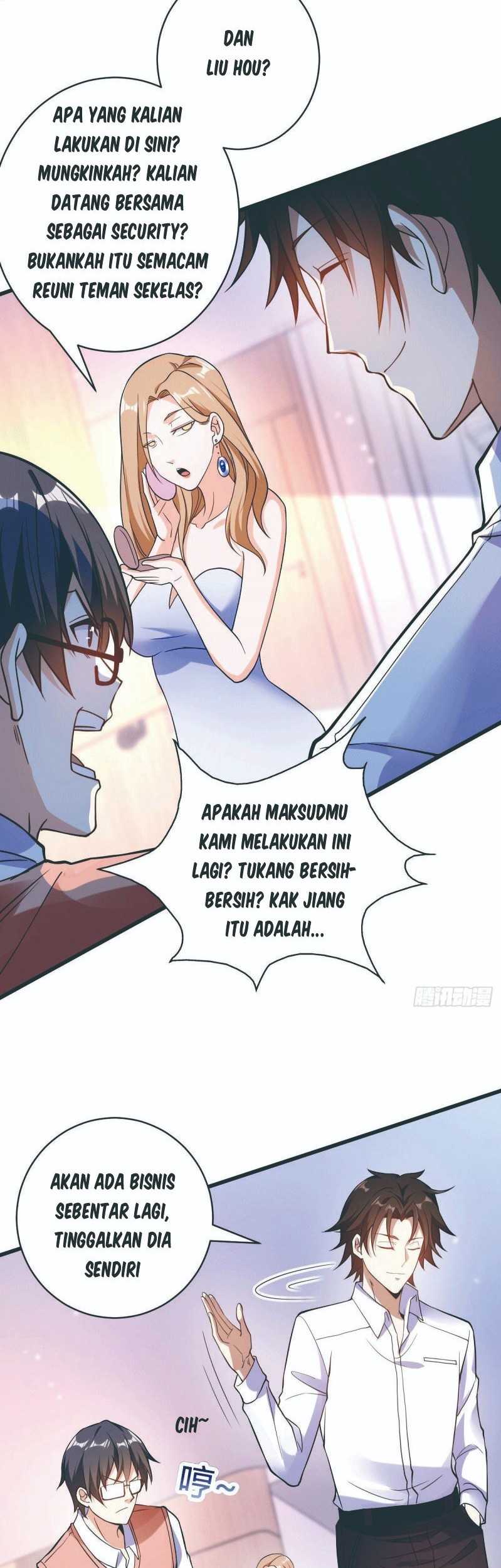 God of War Dragon Son-in-law Chapter 06.1 Gambar 7