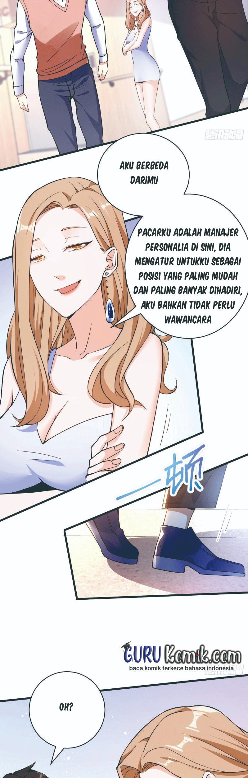 God of War Dragon Son-in-law Chapter 06.1 Gambar 8