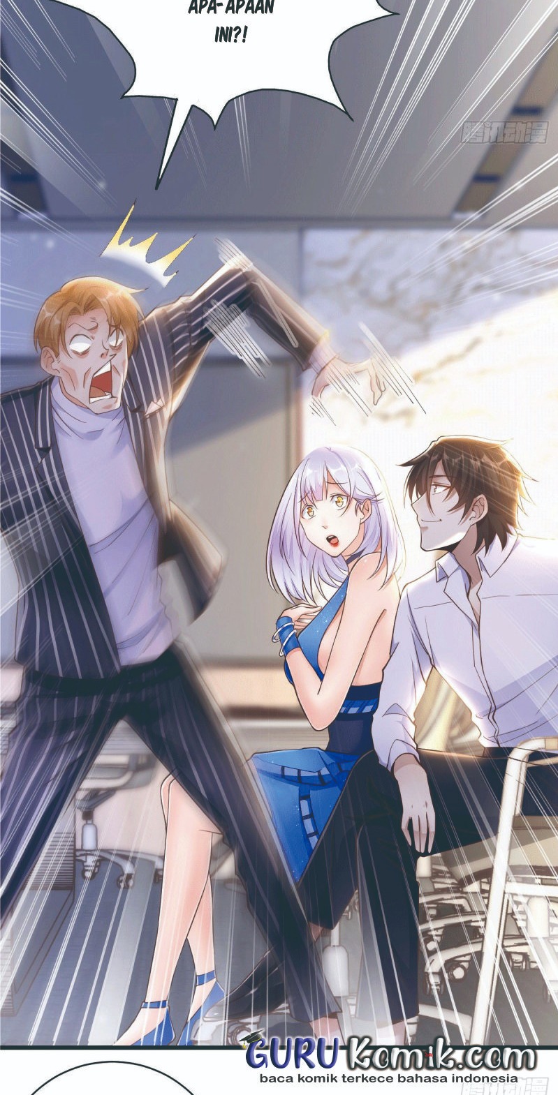 God of War Dragon Son-in-law Chapter 05.2 Gambar 4