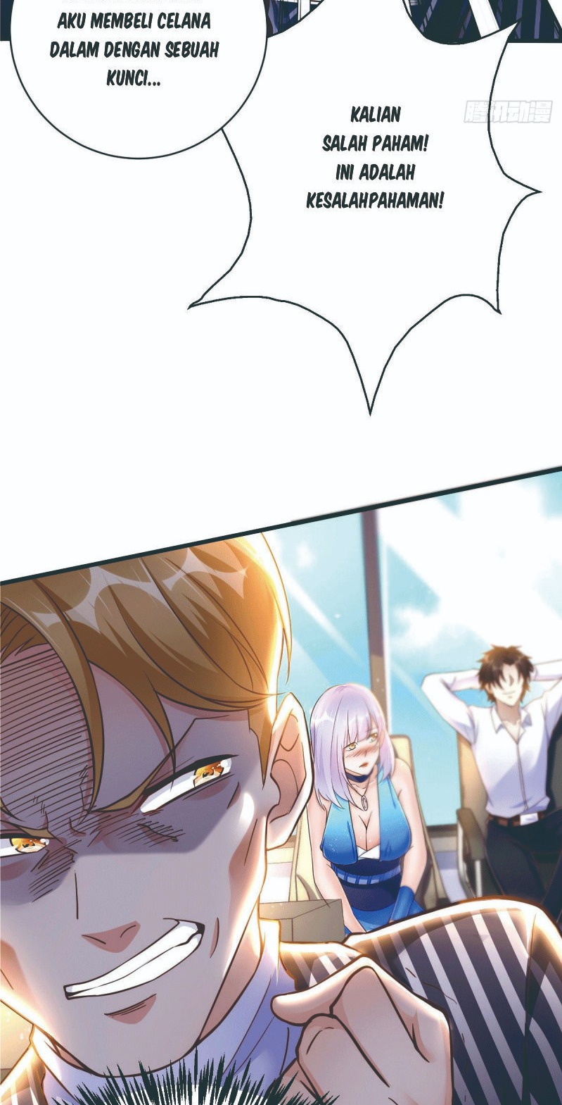 God of War Dragon Son-in-law Chapter 05.2 Gambar 6