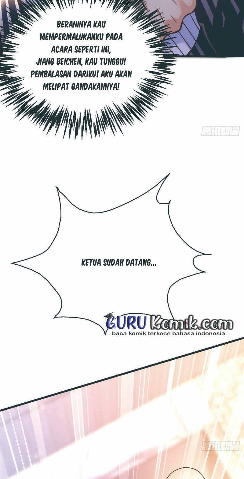 God of War Dragon Son-in-law Chapter 05.2 Gambar 7