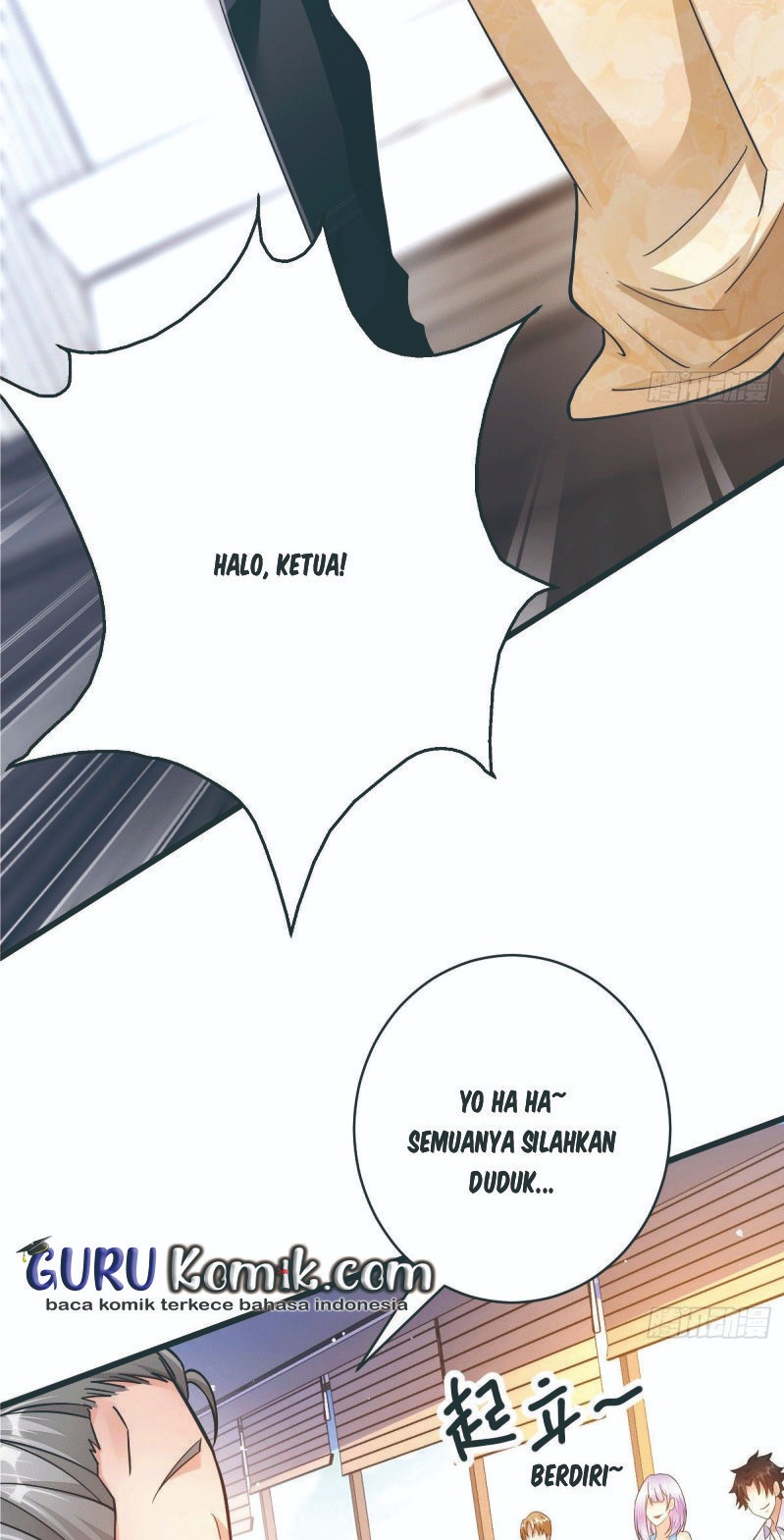 God of War Dragon Son-in-law Chapter 05.2 Gambar 9