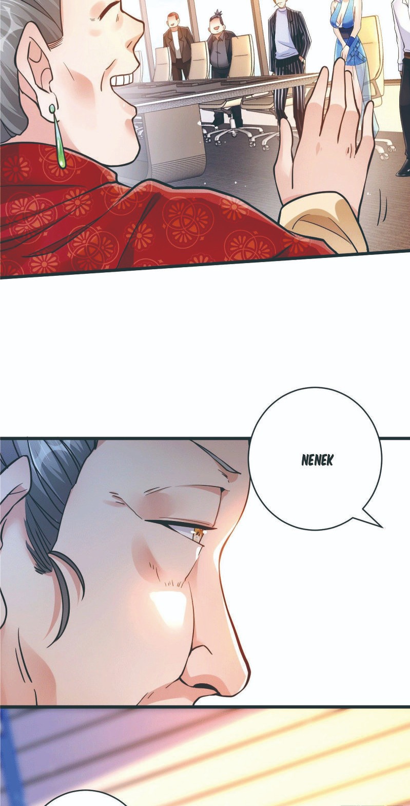 God of War Dragon Son-in-law Chapter 05.2 Gambar 10