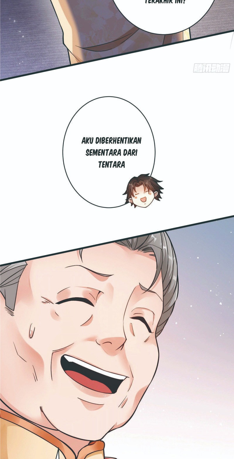 God of War Dragon Son-in-law Chapter 05.2 Gambar 12