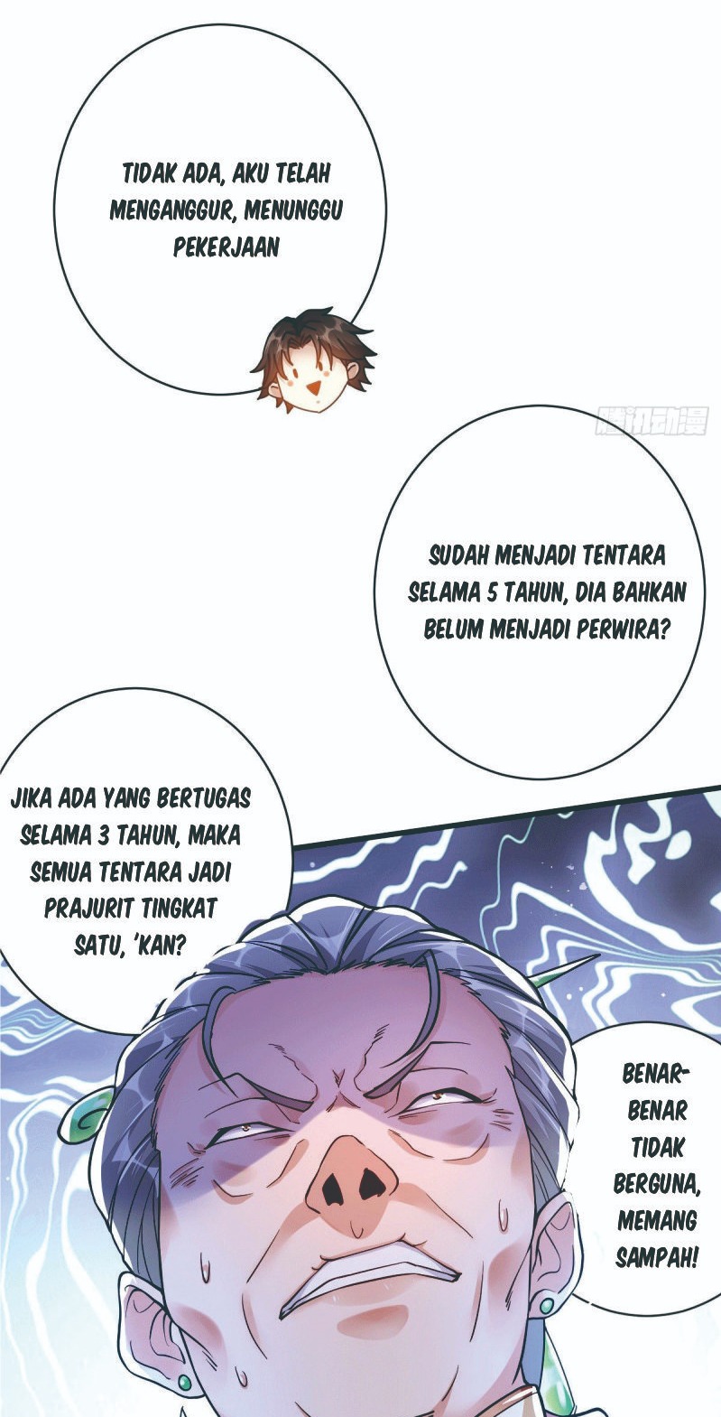 God of War Dragon Son-in-law Chapter 05.2 Gambar 14