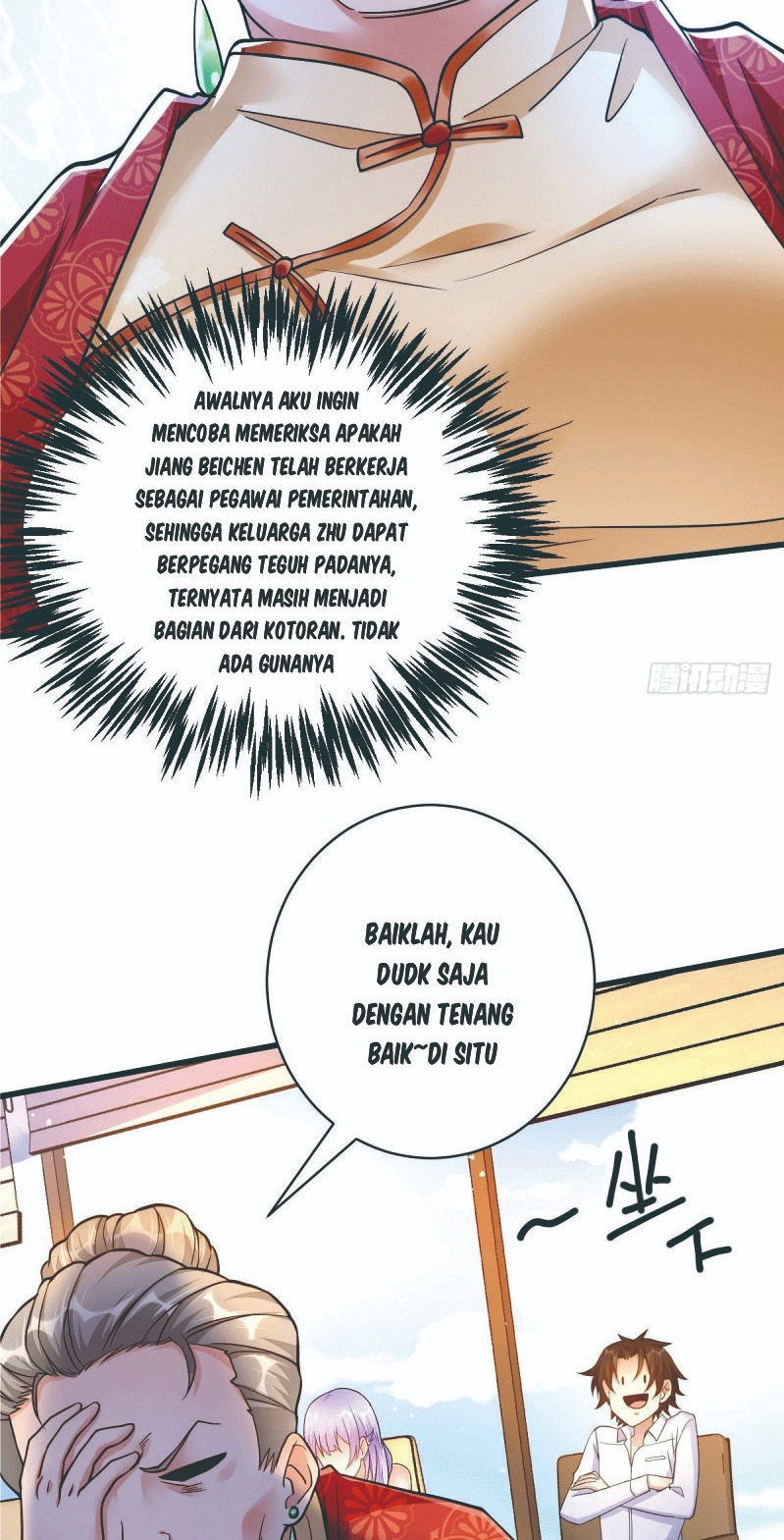 God of War Dragon Son-in-law Chapter 05.2 Gambar 15