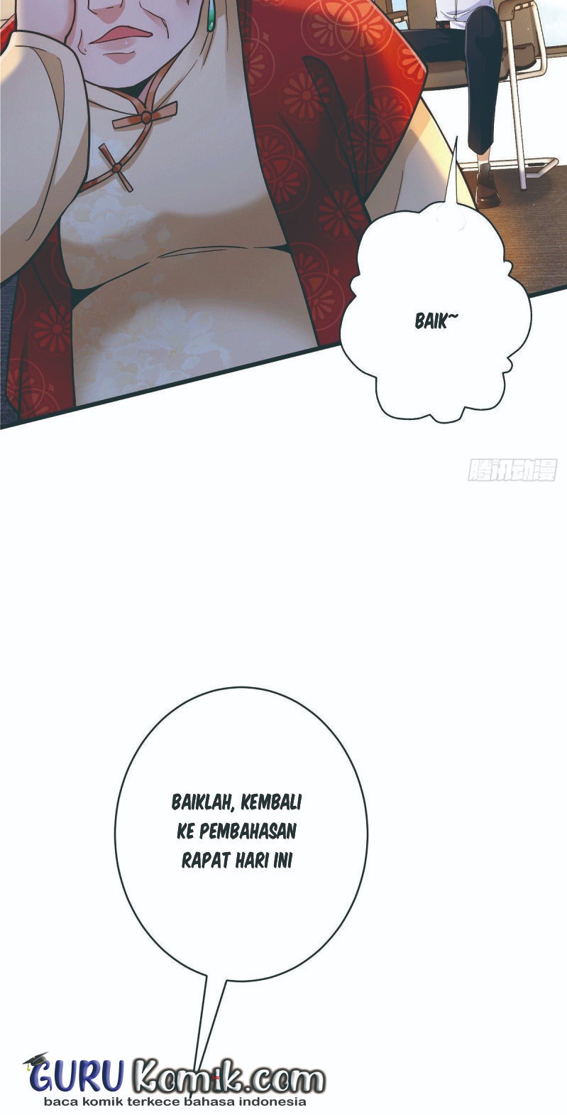 God of War Dragon Son-in-law Chapter 05.2 Gambar 16