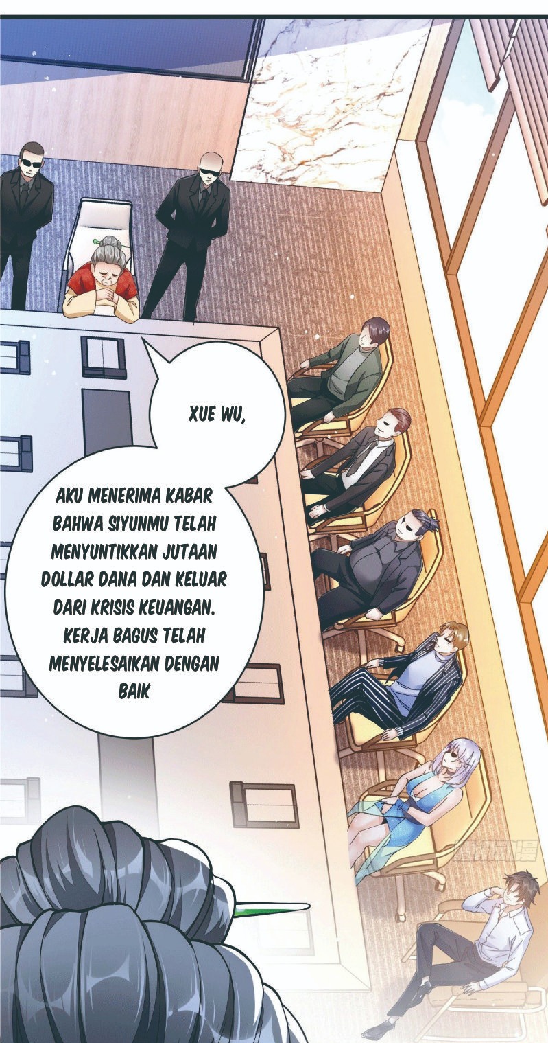 God of War Dragon Son-in-law Chapter 05.2 Gambar 17