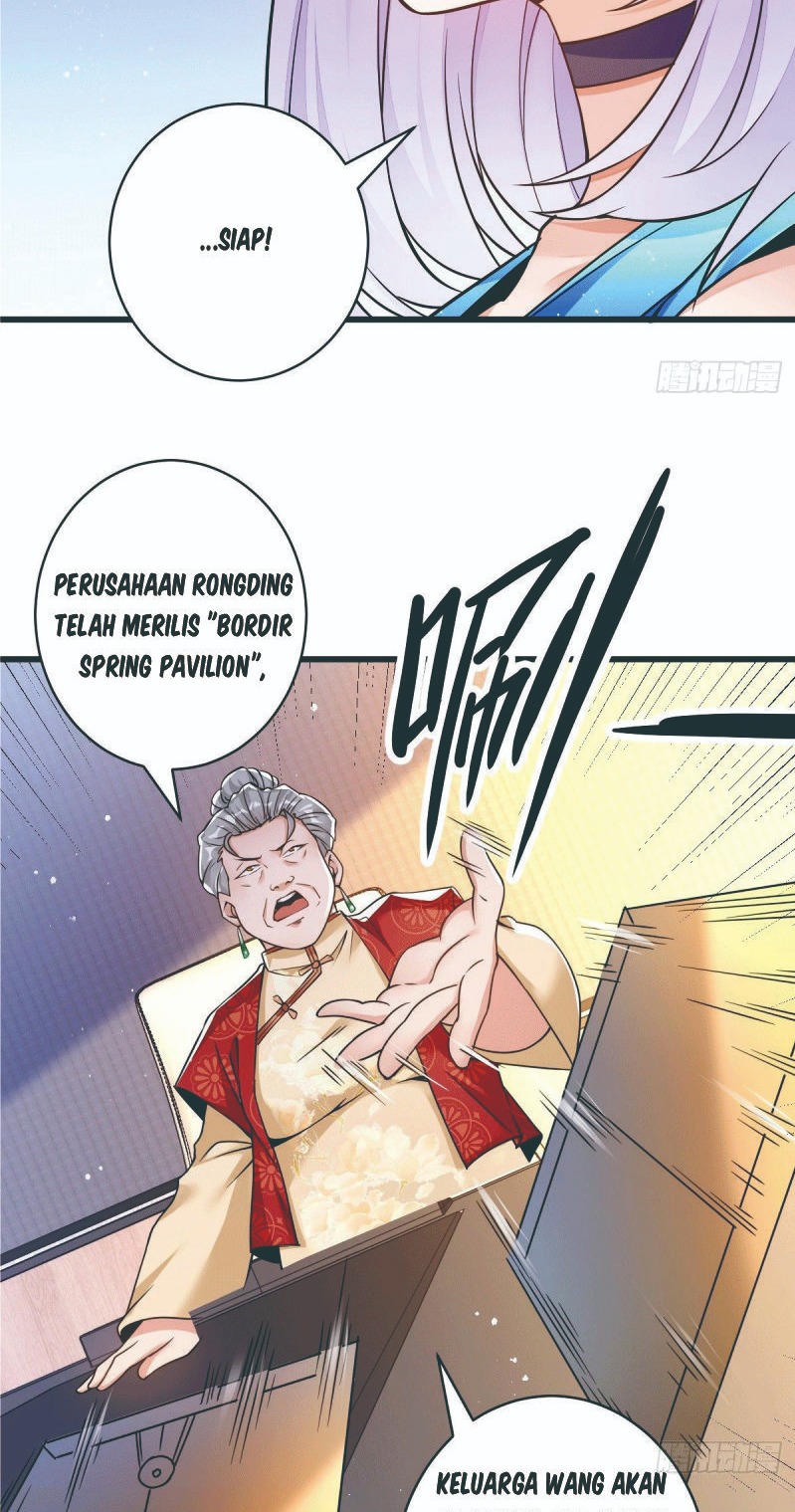 God of War Dragon Son-in-law Chapter 05.2 Gambar 19