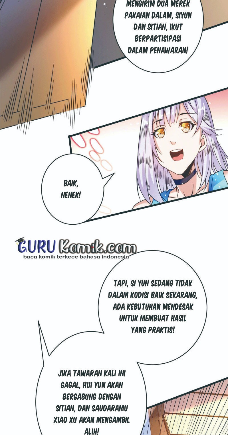 God of War Dragon Son-in-law Chapter 05.2 Gambar 20