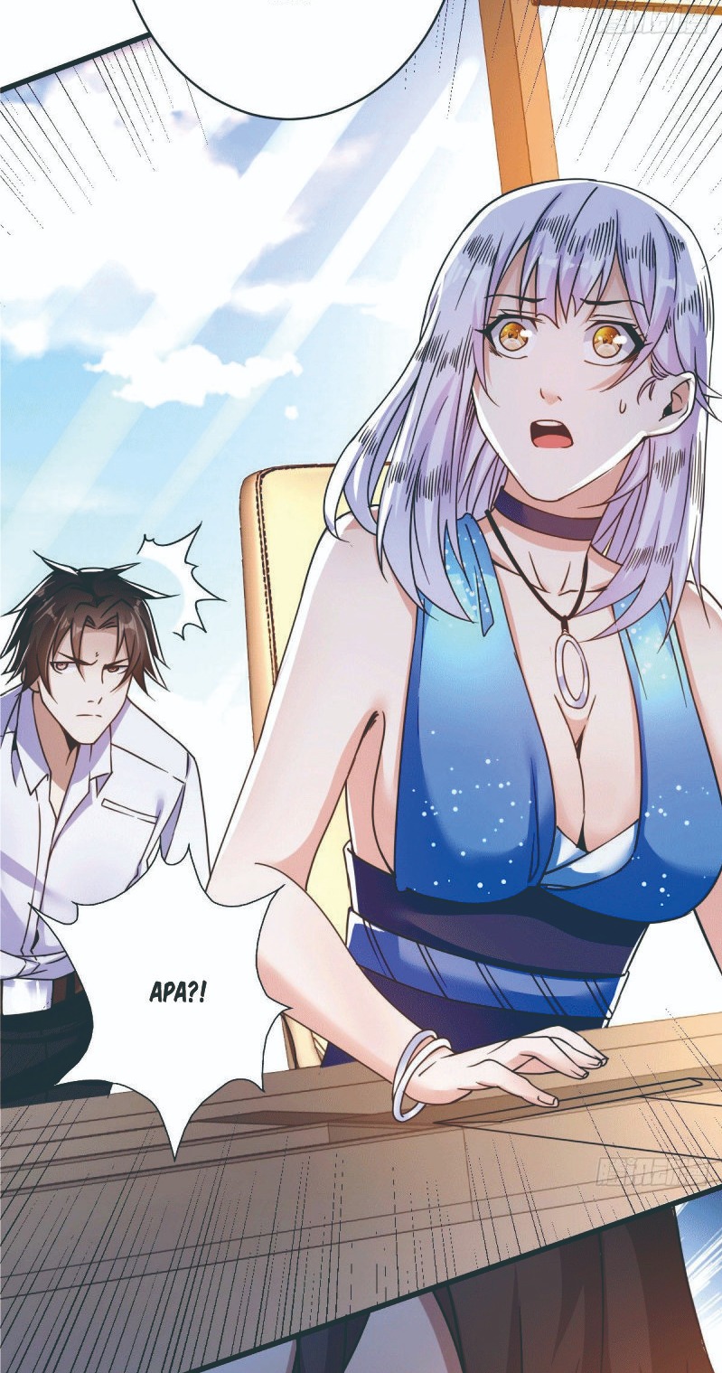 God of War Dragon Son-in-law Chapter 05.2 Gambar 21