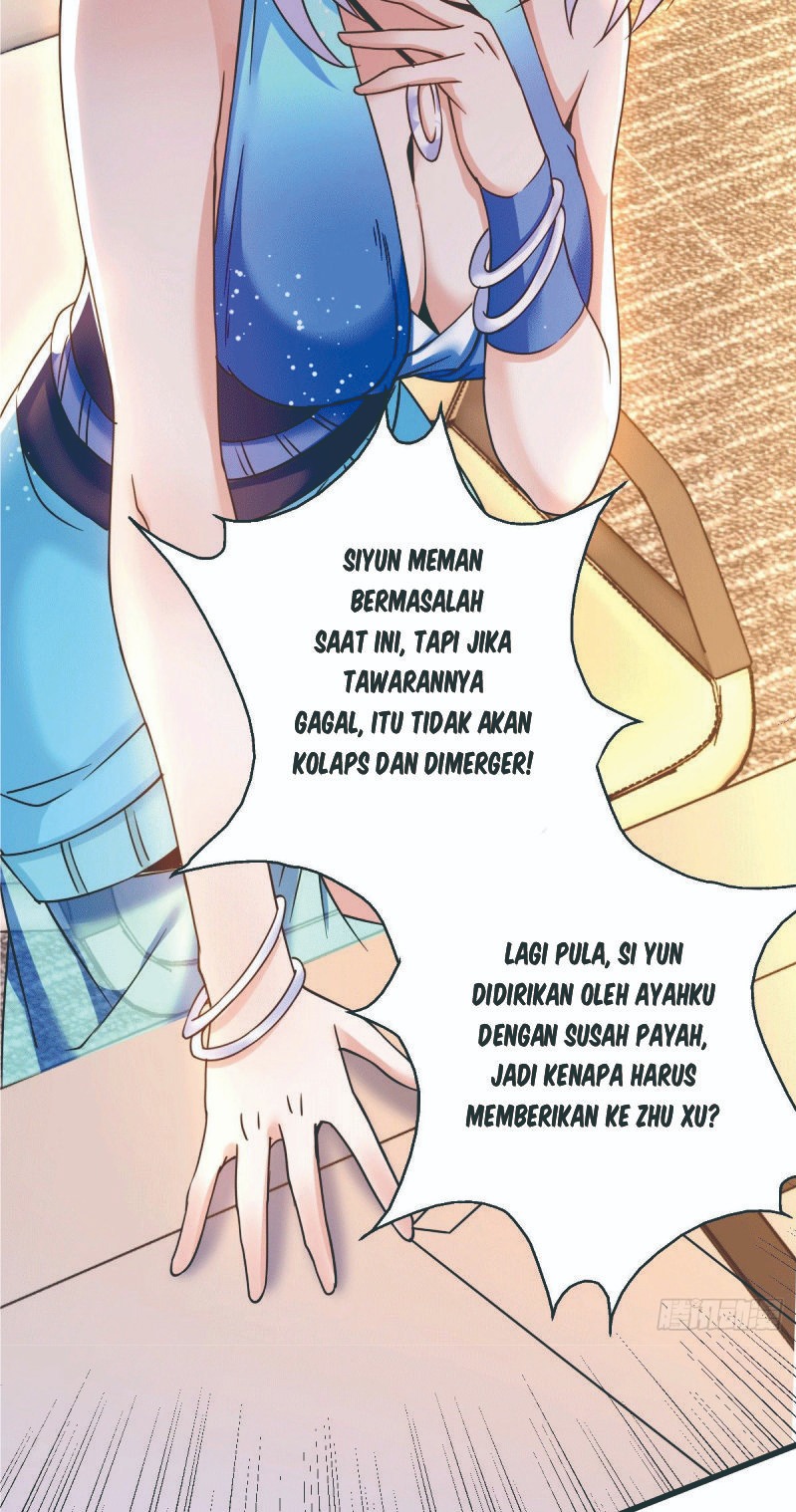 God of War Dragon Son-in-law Chapter 05.2 Gambar 23