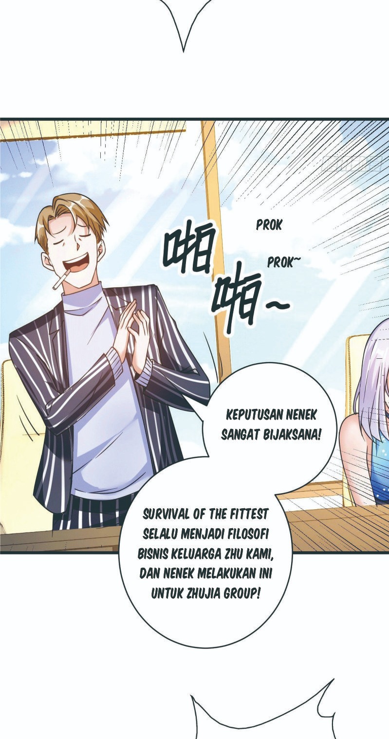 God of War Dragon Son-in-law Chapter 05.2 Gambar 28