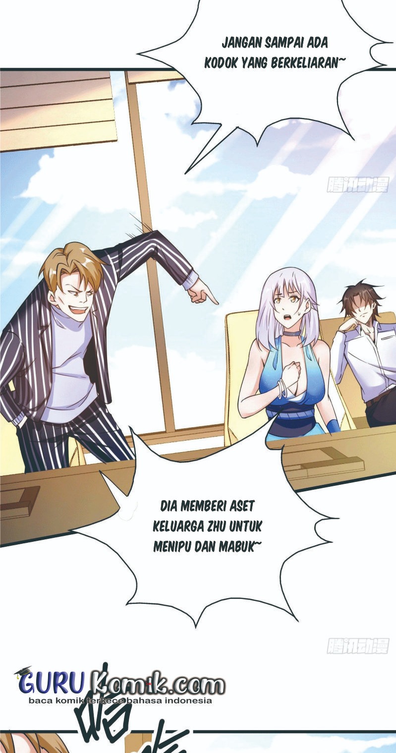 God of War Dragon Son-in-law Chapter 05.2 Gambar 29