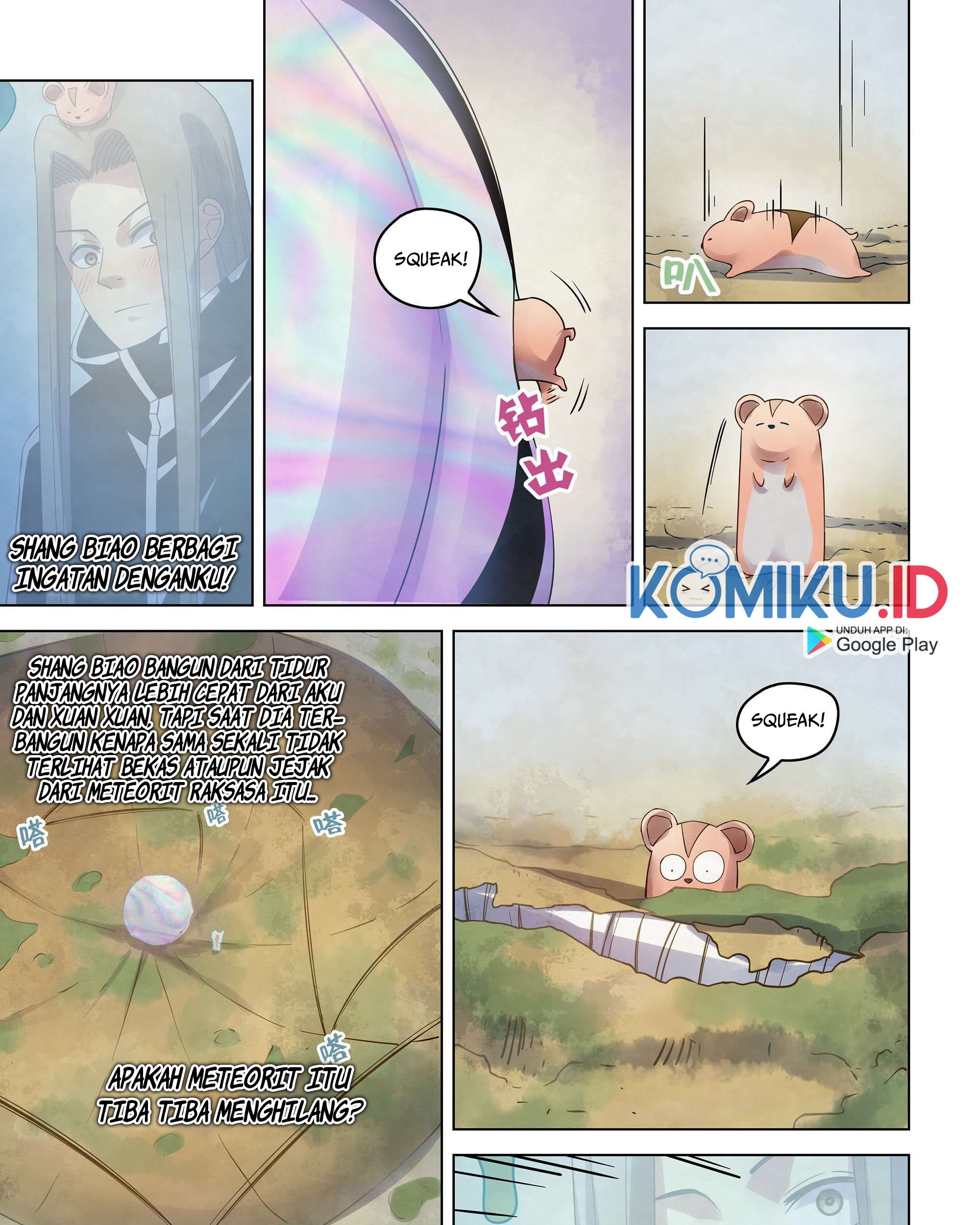 The Last Human Chapter 316 Gambar 7