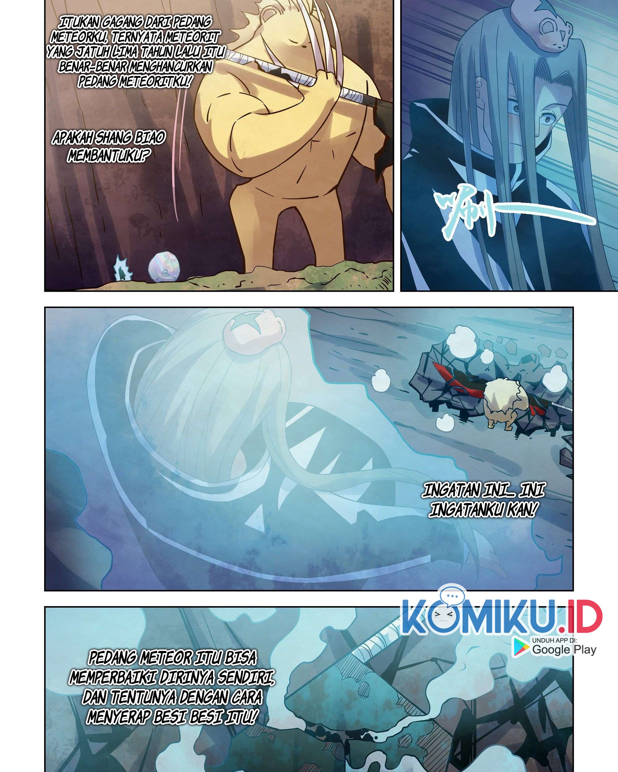 The Last Human Chapter 316 Gambar 9