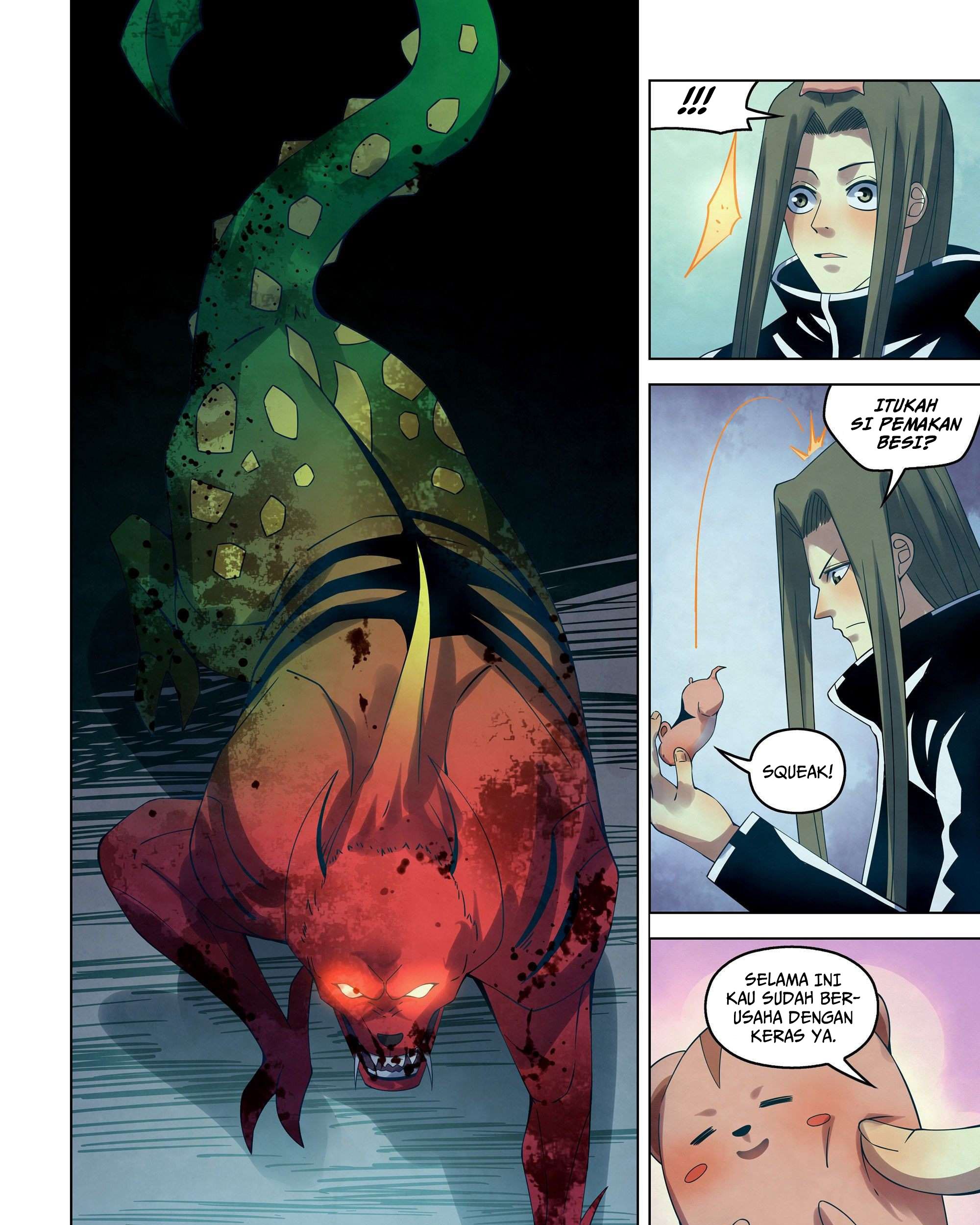 The Last Human Chapter 316 Gambar 13