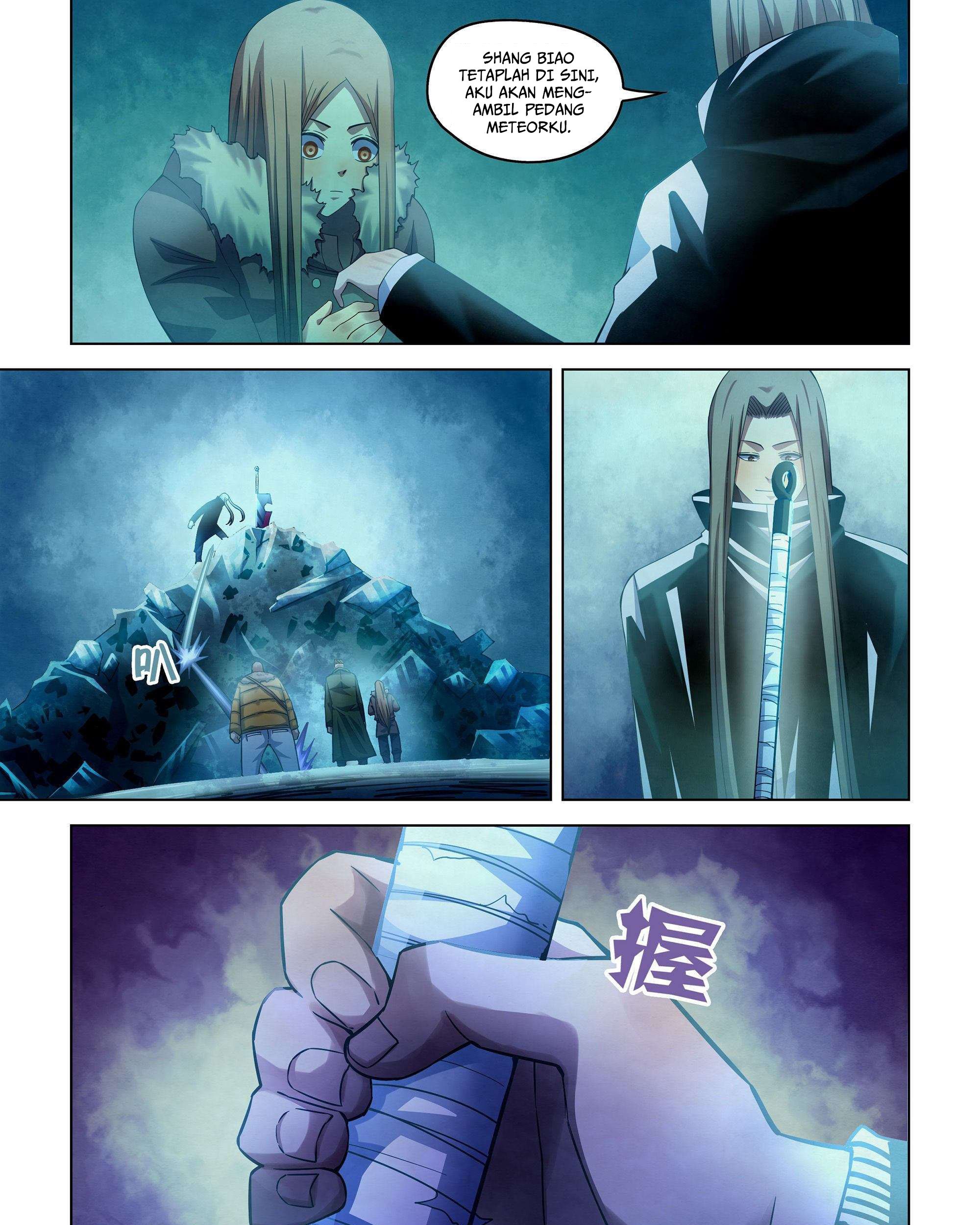 The Last Human Chapter 316 Gambar 15