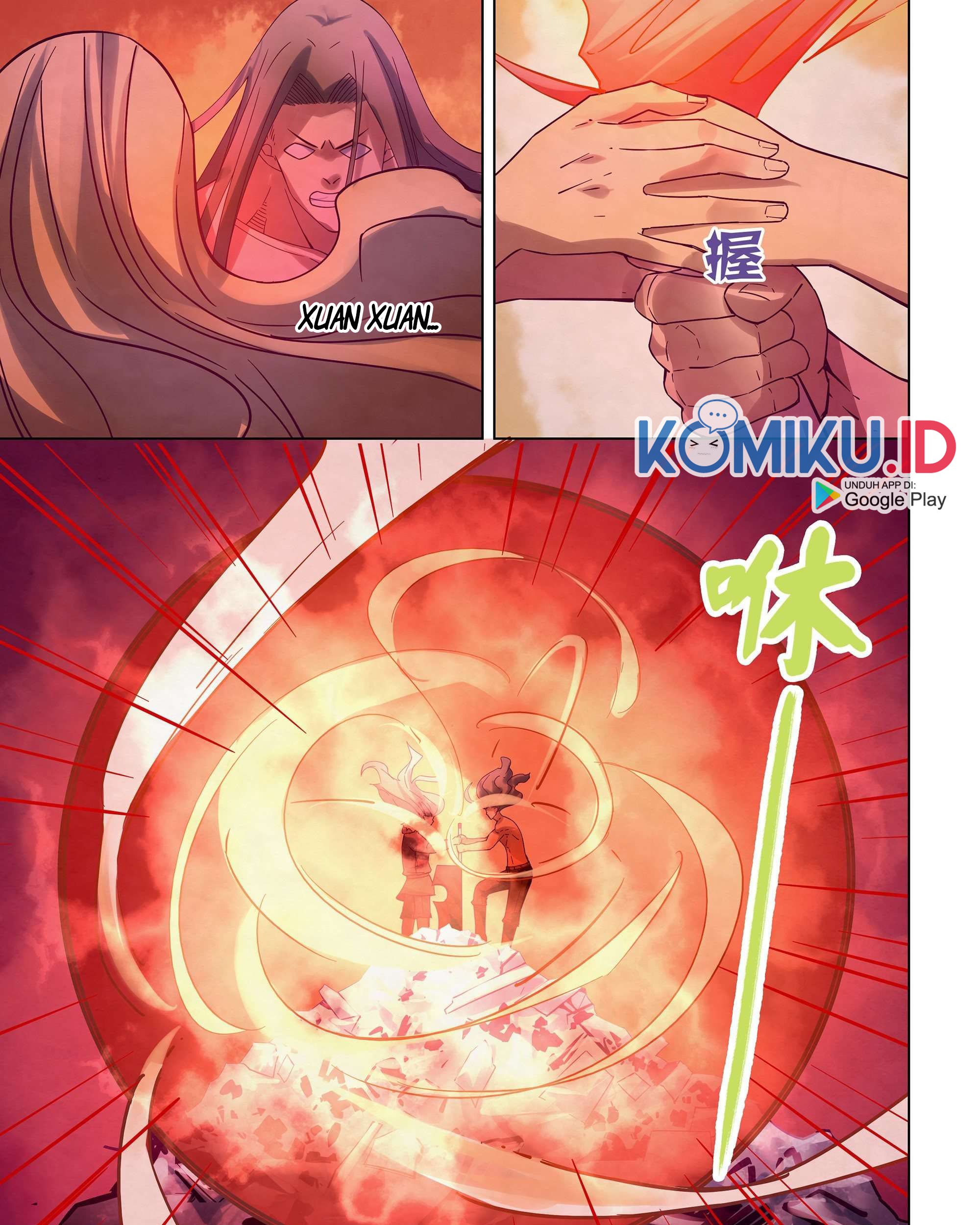 The Last Human Chapter 316 Gambar 22