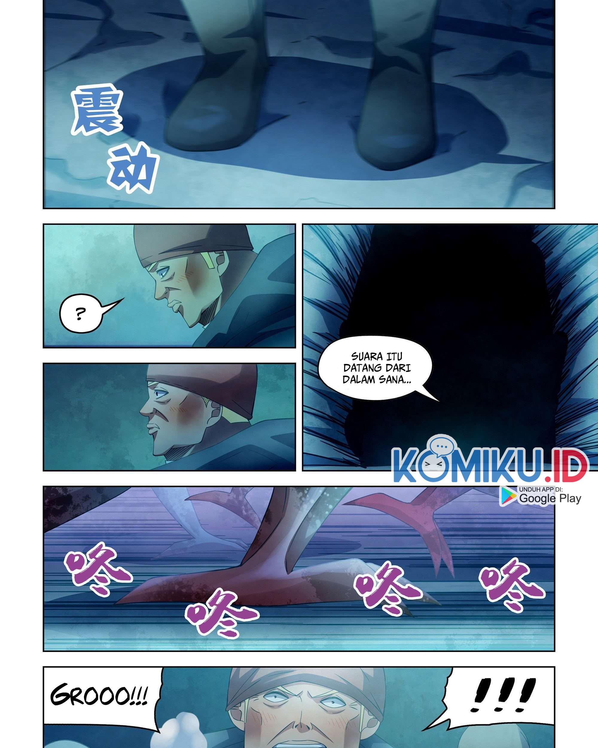 The Last Human Chapter 316 Gambar 28