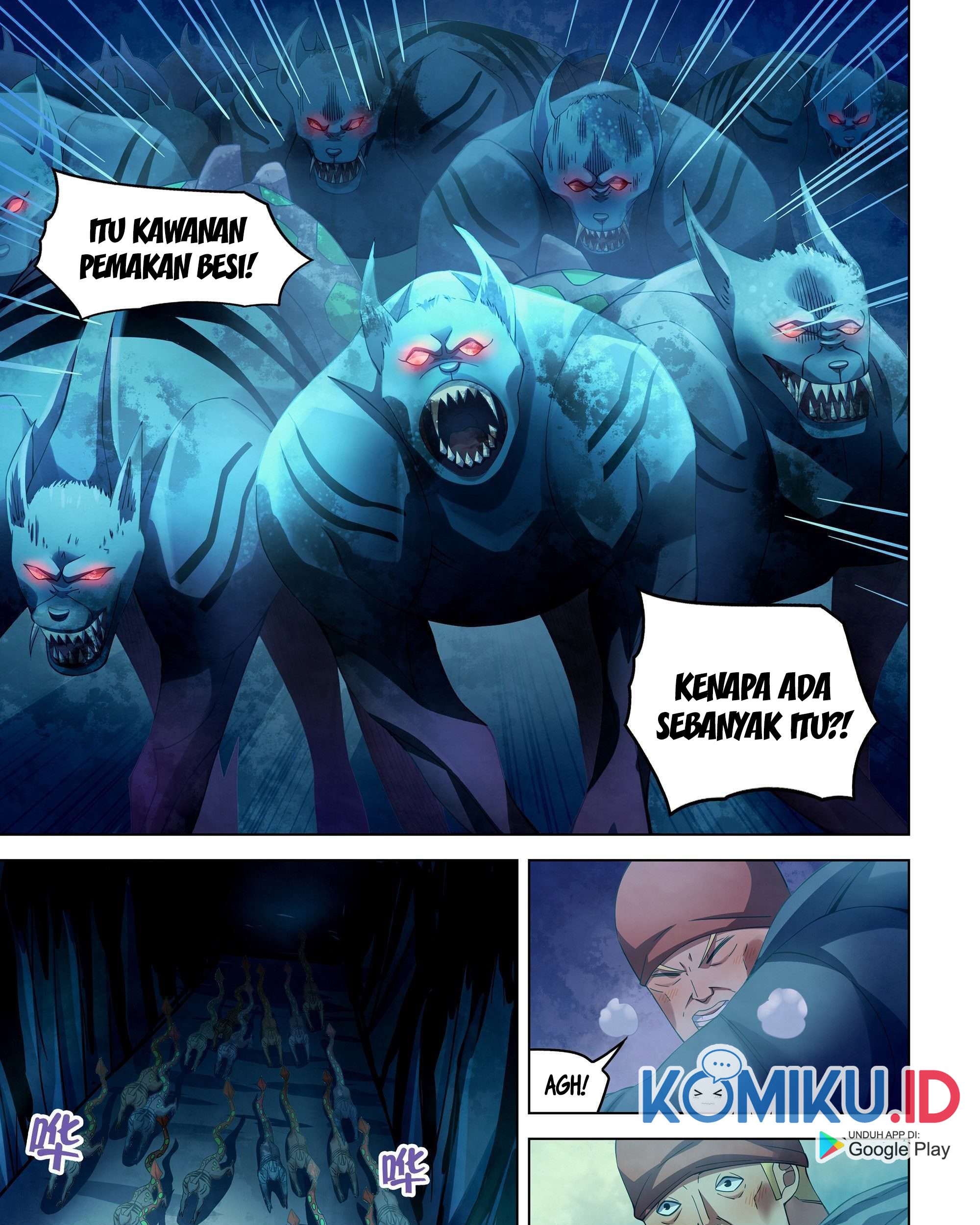 The Last Human Chapter 316 Gambar 30