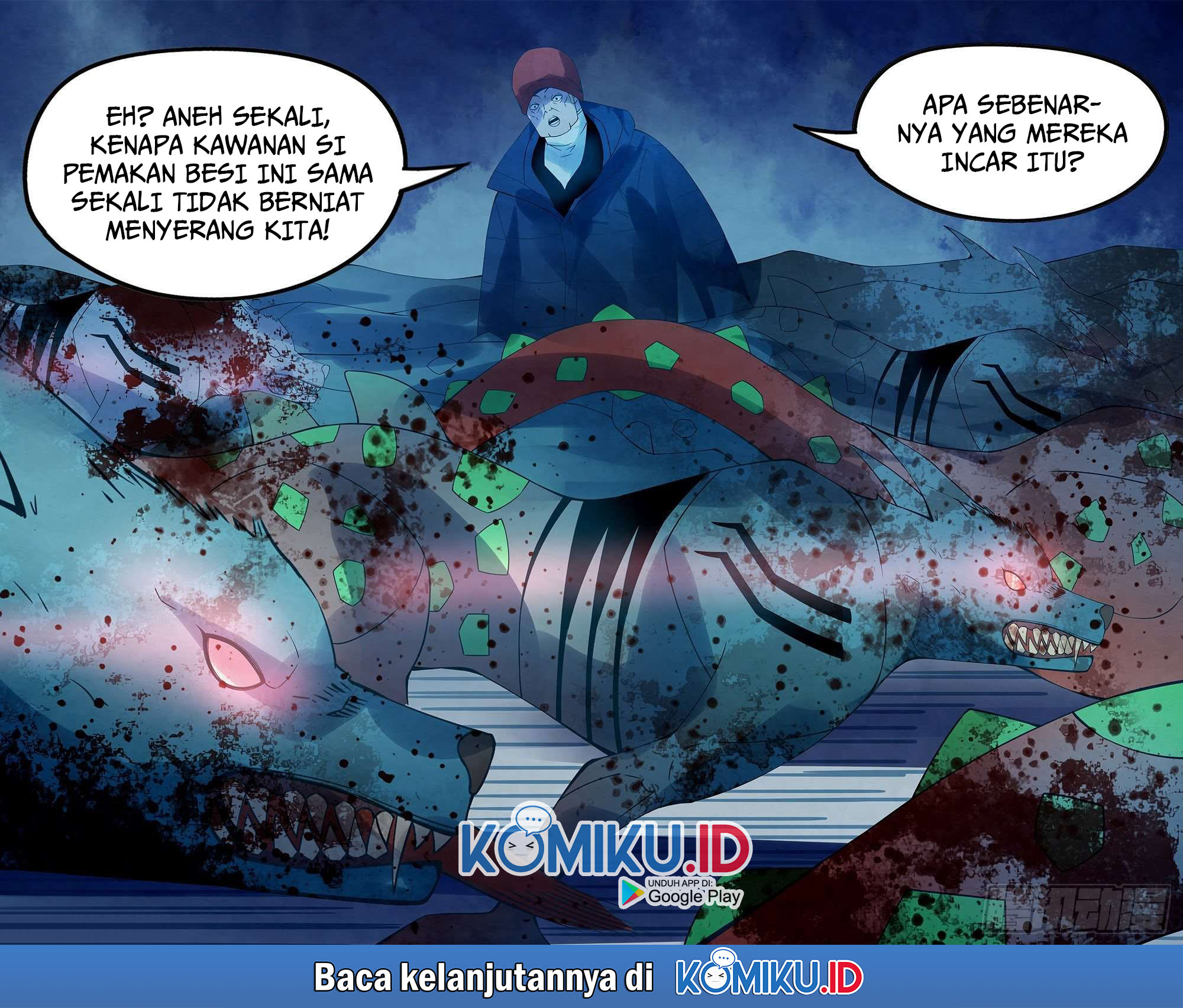 The Last Human Chapter 316 Gambar 32
