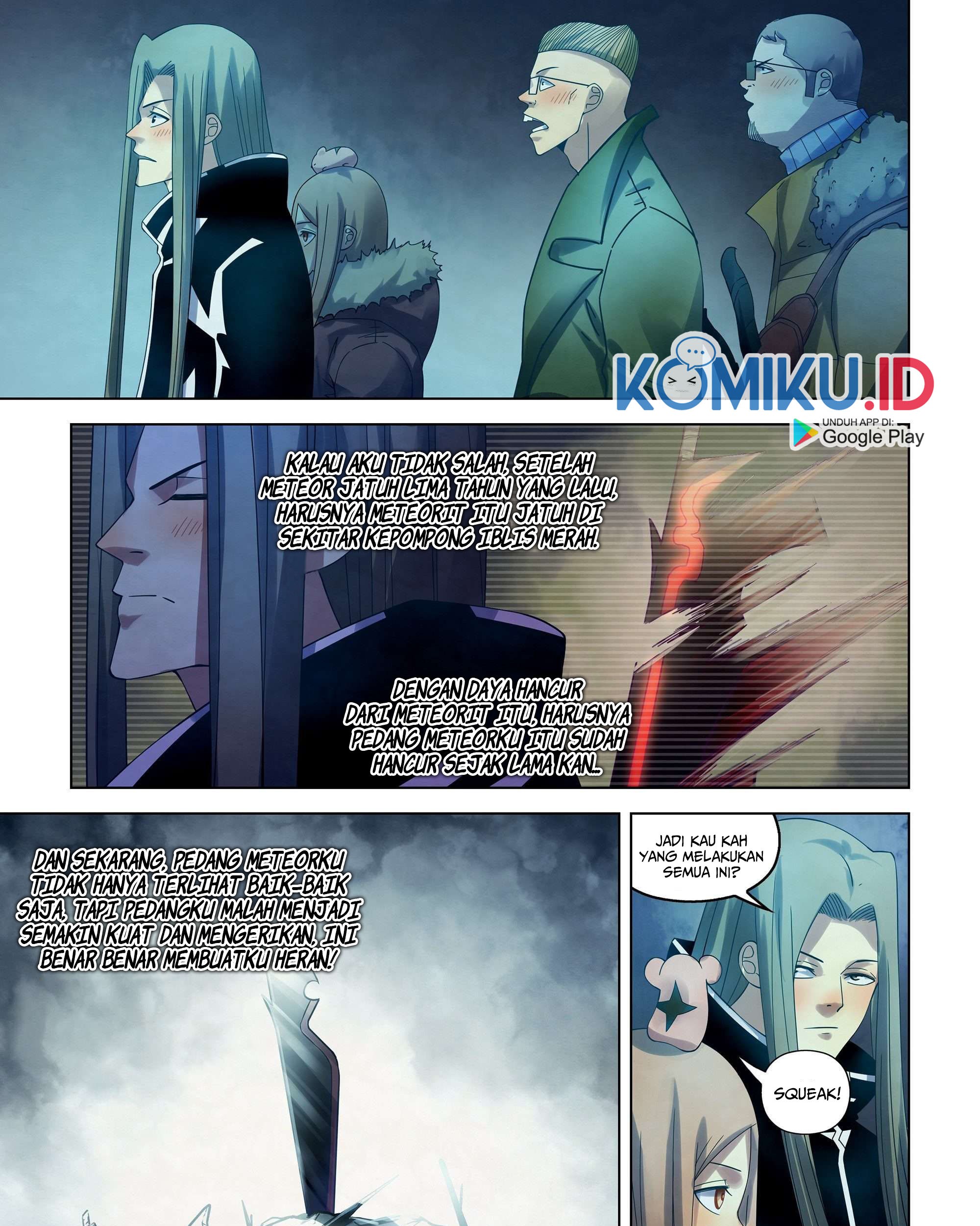 The Last Human Chapter 316 Gambar 3