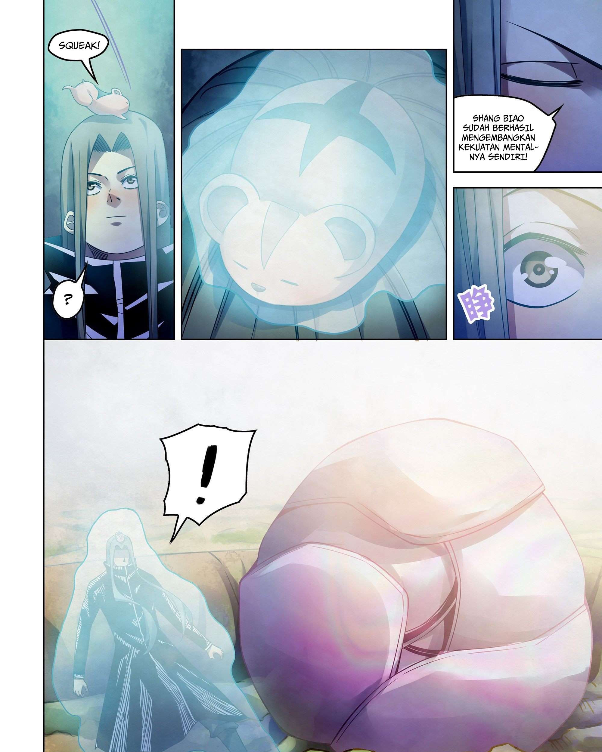 The Last Human Chapter 316 Gambar 5