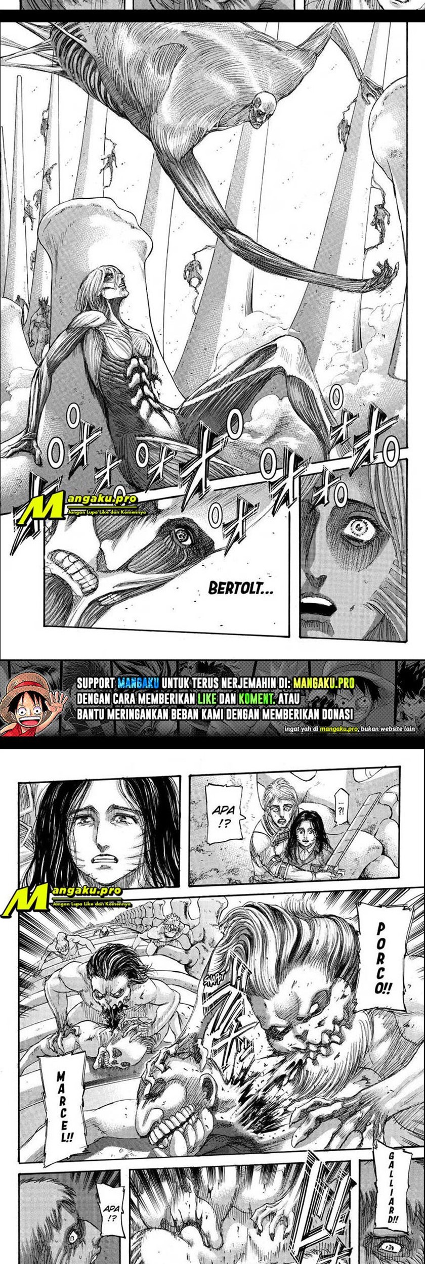 Shingeki no Kyojin Chapter 137.1 Gambar 14