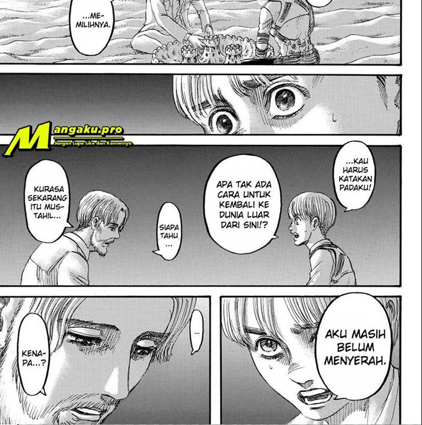 Shingeki no Kyojin Chapter 137.1 Gambar 4