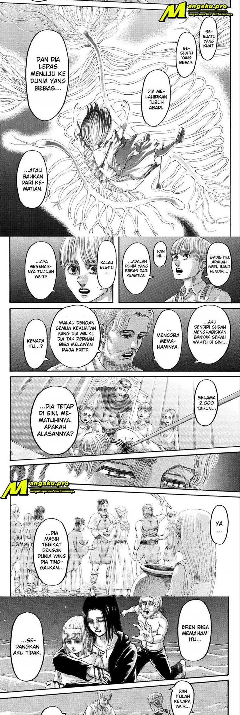 Shingeki no Kyojin Chapter 137.1 Gambar 3