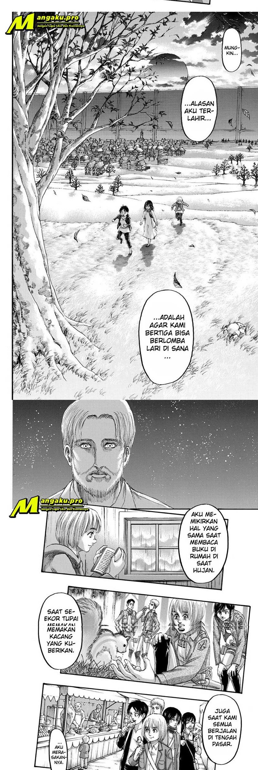 Shingeki no Kyojin Chapter 137.1 Gambar 7