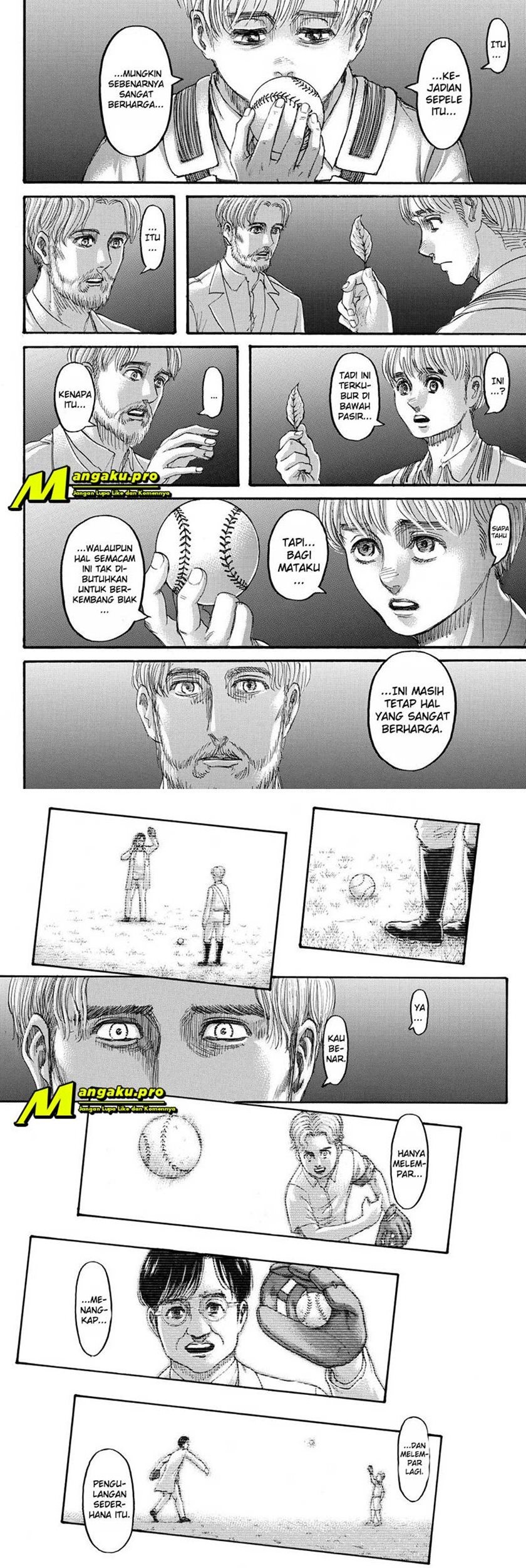 Shingeki no Kyojin Chapter 137.1 Gambar 9