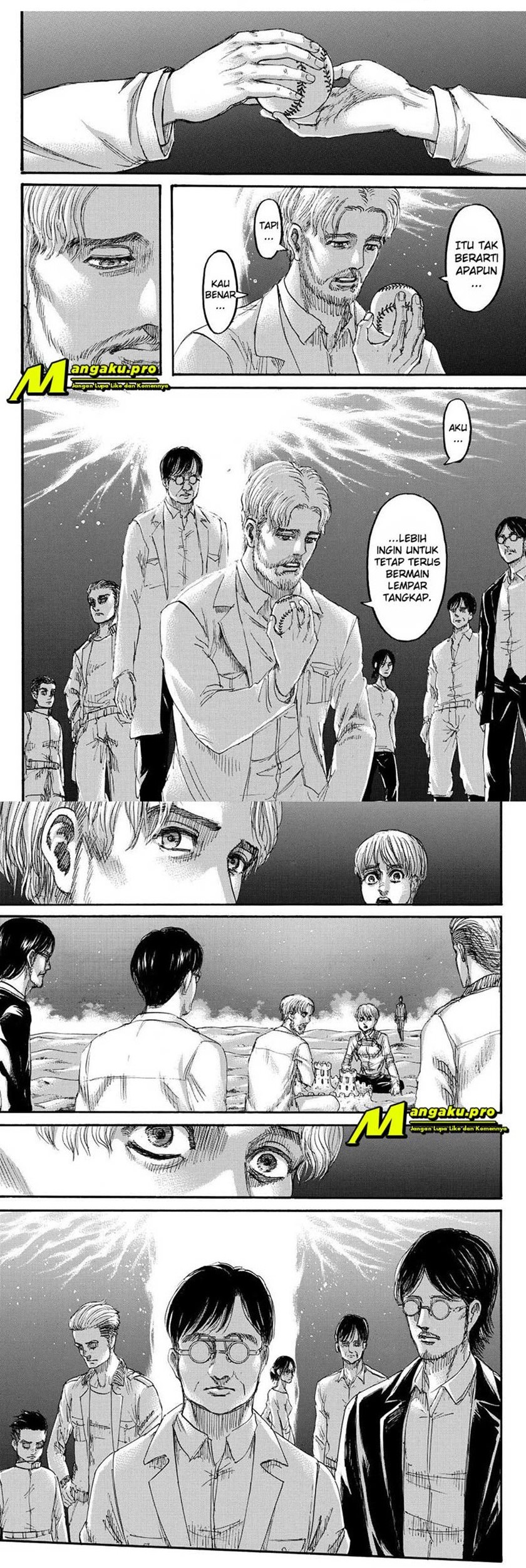Shingeki no Kyojin Chapter 137.1 Gambar 10