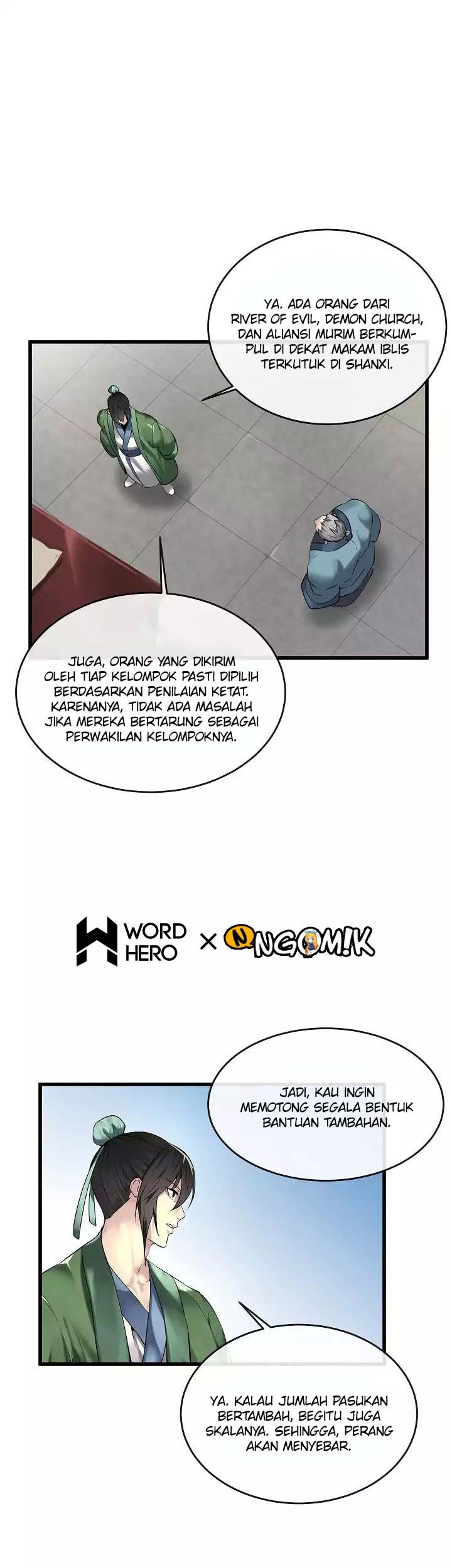 Volcanic Age Chapter 70 Gambar 4