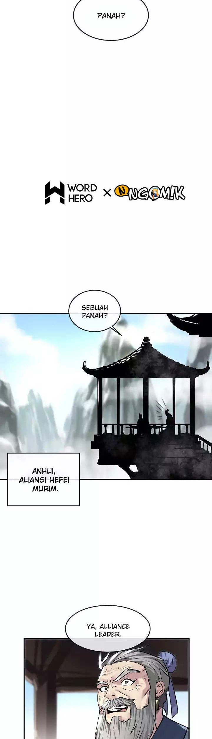 Volcanic Age Chapter 68 Gambar 8