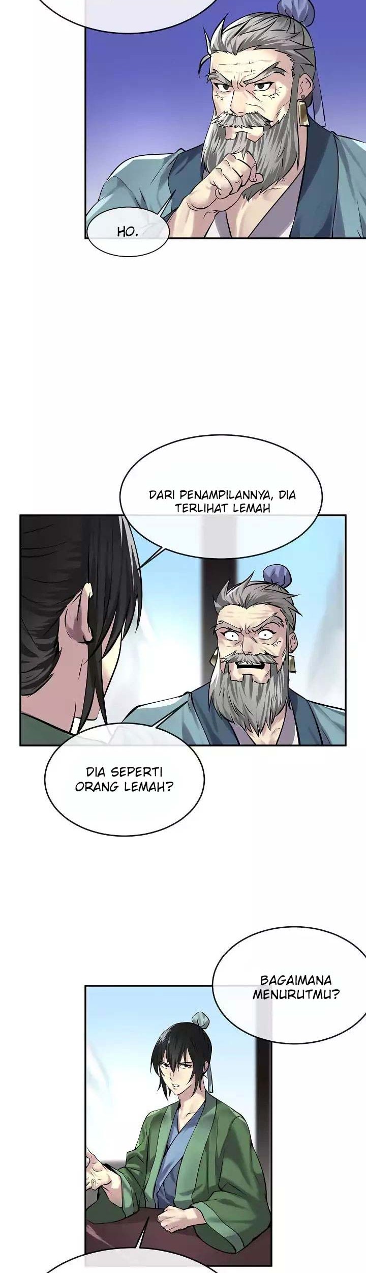 Volcanic Age Chapter 68 Gambar 11