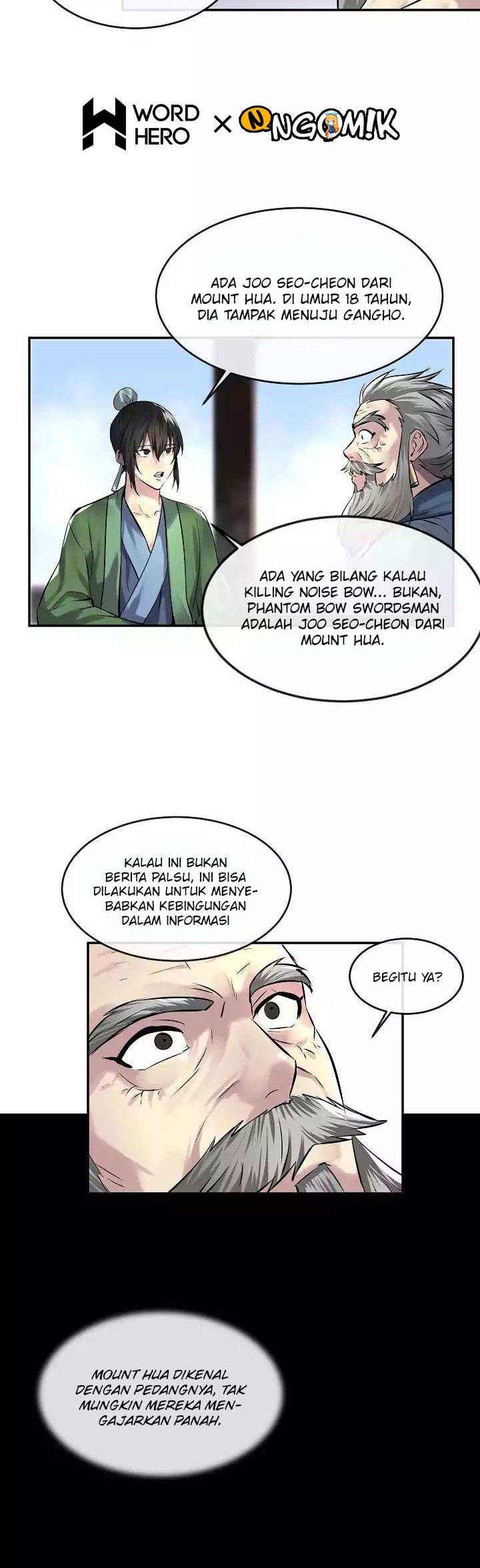 Volcanic Age Chapter 68 Gambar 14
