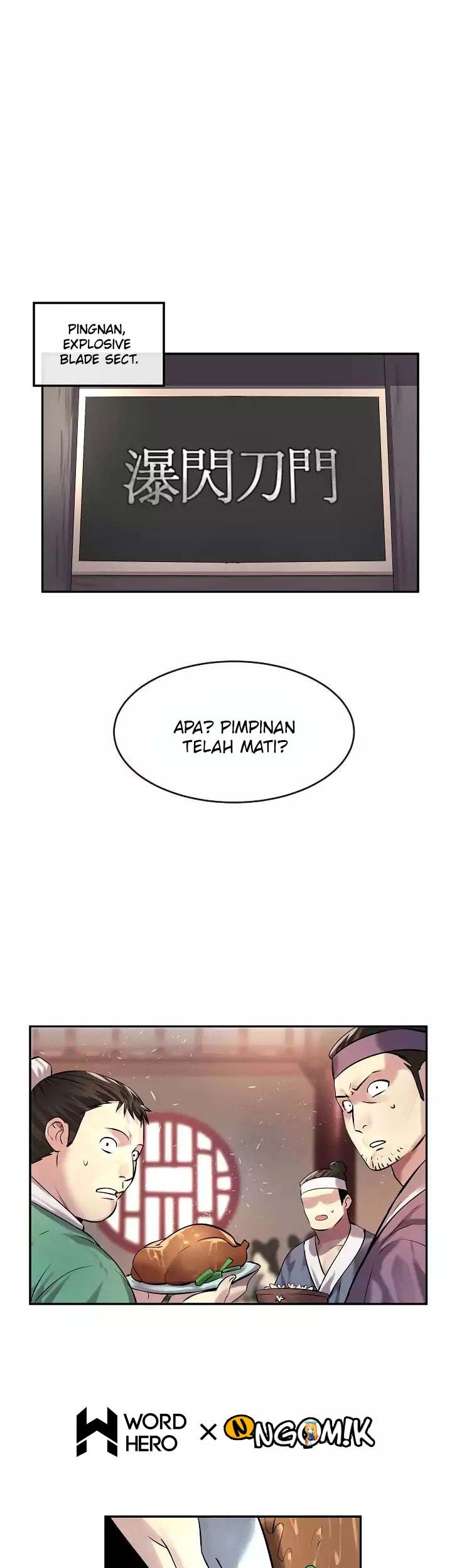 Manhwa Volcanic Age Chapter 68 gambar nomor 2