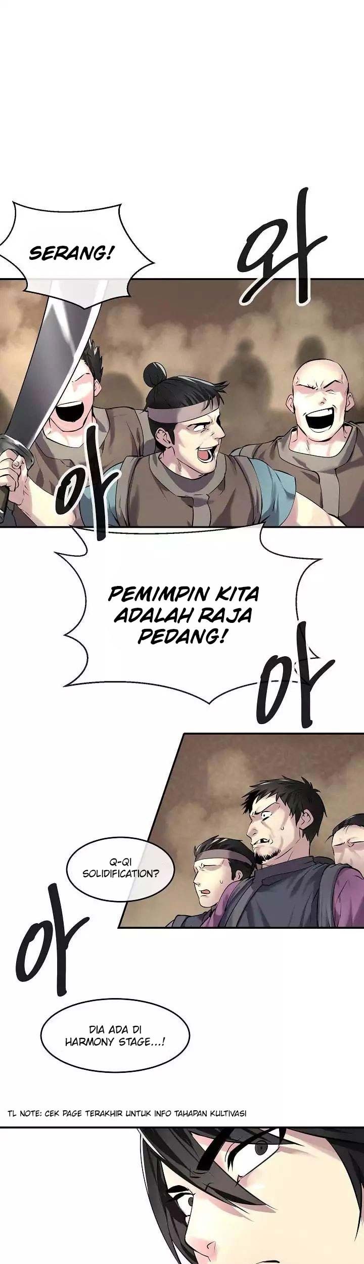 Manhwa Volcanic Age Chapter 67 gambar nomor 2