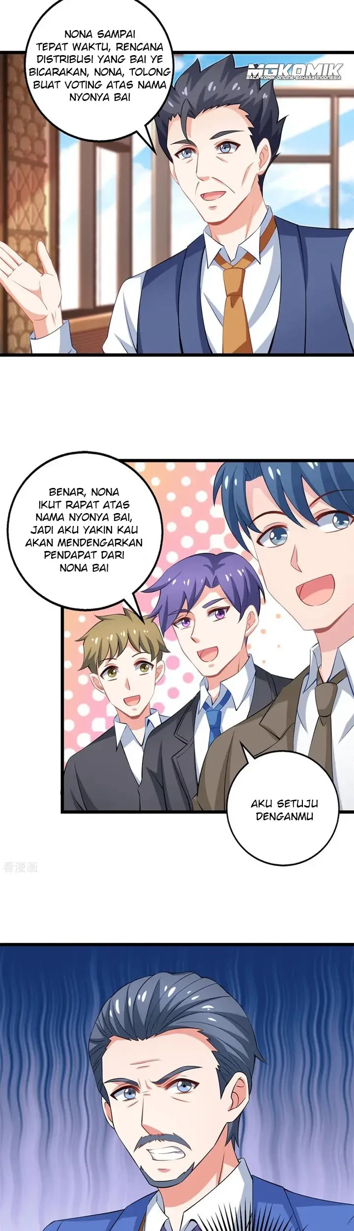 Take Your Mommy Home Chapter 203 Gambar 4