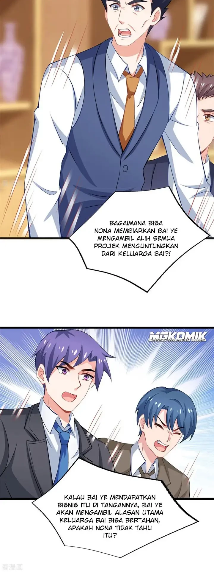 Take Your Mommy Home Chapter 203 Gambar 6