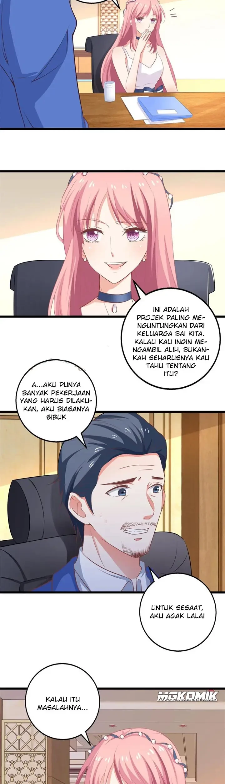 Take Your Mommy Home Chapter 203 Gambar 10