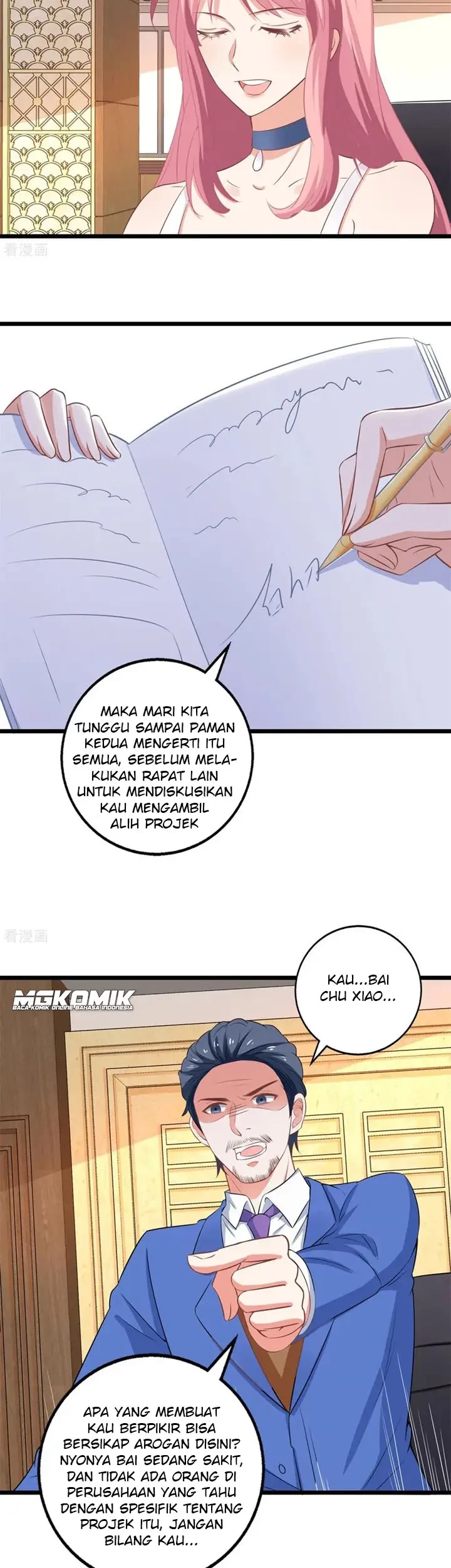 Take Your Mommy Home Chapter 203 Gambar 11