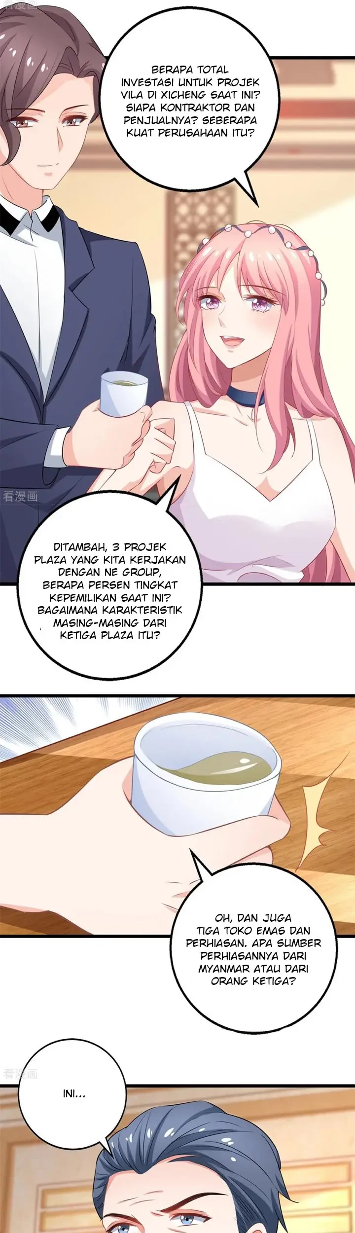 Take Your Mommy Home Chapter 203 Gambar 8