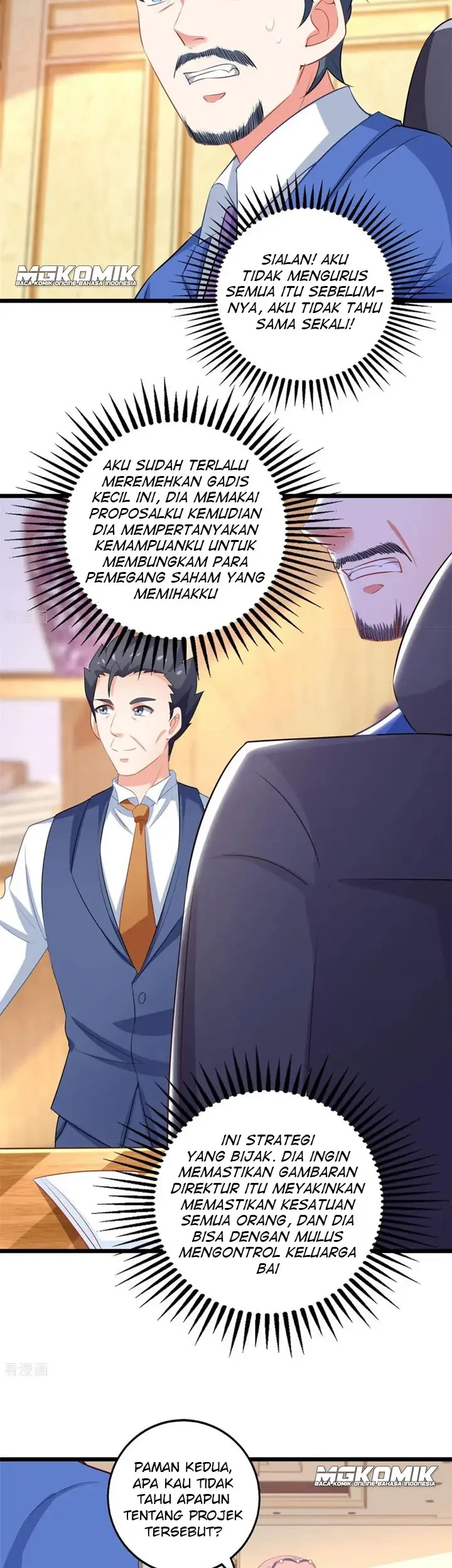 Take Your Mommy Home Chapter 203 Gambar 9